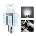 Miniatyrbilde 4 av 4: W5w Led T10 Billys Cob Canbus Glass 6000k Hvit Bil Biler Nummerskilt Lampe Dome Read Drl Bulb Style Led 12v 10stk - Signallampe 10pcs Red