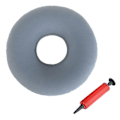 Miniatyrbillede 2 af 5: Ortopædisk ringformet memory foam pude donut pude til lindring Gray