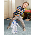 Pikkukuva 1 / 4: Kid Intelligent Smart Robot eletunnistin ohjelmoitava Toy Rc Robot Xmas Kids blue