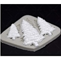 Miniatyrbillede 3 af 4: Woolkey Juletræ Form Fondant Silikone Forme Perfekt Epoxy Resin Ornamenter Tab