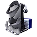 Miniatyrbillede 2 af 3: Ps-vr2 kølestativ med controller oplader, trådløs kontakt opladningsdock Kompatibel PS5 & Psvr2 controllere med 10 spil arrangør