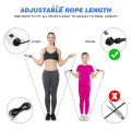 Miniatyrbilde 5 av 5: hoppetau med teller for trening Fitness treningstrening green
