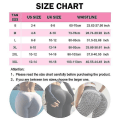 Miniatyrbilde 4 av 4: Dame Butt Lift Truse Body Shaper Bukser Hip Enhancer Truse Butt Lift Undertøy Black 3XL