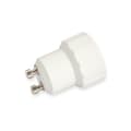 GU10 till E14 Adapter, Maximal Effekt 200W, 0~250V, 5-pack.