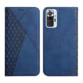 Xiaomi Redmi Note 10 Pro Deksel Premium Magnetisk Lær Folio Etui Coque - Blå