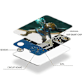 Miniatyrbillede 4 af 5: 38 stk Zelda Amiibo: Tears Of The Kingdo Zelda Ghost God Sword Equipment Crossover Card Switch Nfc Game Chip 26pcs mini card