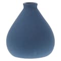 Hem Vas Dekor Rustik Vas Lantlig Vas Vardagsrum Vas Dekoration 7.00X6.50X6.50CM Blue