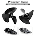 Miniatyrbilde 1 av 5: 2 stk 3-blads propell for Flytec V500 Flytec 2011-5 elektrisk Rc-båt