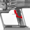 Miniatyrbild 1 av 4: Ersättningsutlösningsknapp för Dyson V10 V11 Dammsugare Röd