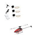 Miniatyrbillede 4 af 5: 1 sæt XK K110 opgradering K110S servostyring hovedramme og servoplade til XK K110 K110S RC helikopter opgradering