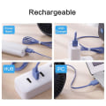 Miniatyrbild 4 av 5: Qfr1212ghe 12cm fläkt 12v 2.7a 2 linjer 2pin High Speed ​​Server Power Cooling Fläkt