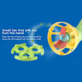 Miniatyrbillede 4 af 9: Elektrisk boblestave Machine Bubble Maker Automatisk blæser udendørs legetøj til børn Blue