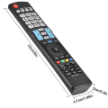 Miniatyrbilde 3 av 5: Erstatningsfjernkontroll for Lg Akb73615303 Akb73615302 Akb73615361 Akb73615362 Plasma TV-fjernkontroll