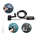 Miniatyrbillede 2 af 4: Dab/dab+ Radio Til Bil Android Multimedieafspiller System Universal Car Dab Radiomodtager Tuner Usb