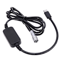 Miniatyrbild 3 av 3: 4k & 6k USB C-typ Pd, power , D-tap/dc för Bmpcc-kamera
