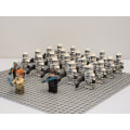 Miniatyrbilde 5 av 5: Star Wars Battle Set Phase 1 Clone Troopers Droids Custom Sett 66stk