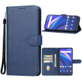 Miniatyrbillede 1 af 5: Lædertelefontaske til CUBOT P80 Blue