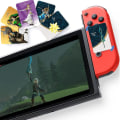 Miniatyrbilde 5 av 5: 38 stk Zelda Amiibo :tears Of The Kingdo Zelda Ghost God Sword Equipment Crossover Card Switch Nfc Game Chip 38pcs Big card