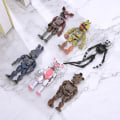 Miniatyrbilde 4 av 4: 6x figurer Leker Fem netter hos Freddy's Action Figur Fnaf Barneleker Gaver Best
