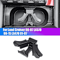 Miniatyrbillede 2 af 5: Til Land Cruiser 100 Series 00-07 / Lx570 08-15 Lx470 01-07 Center Console Kopholder Indsats Divide