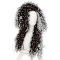 Miniatyrbild 2 av 4: Filmkaraktär Bellatrix Lestrange Lång Brun Blandad Vågig Peruk Bella Peruker Värmebeständig Cosplay Kostym Peruk + Perukmössa