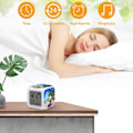 Miniatyrbild 3 av 5: Mario 7 Colors ändrar digital väckarklocka med tid, temperatur, alarm, datum (kartlopp) Beach Break