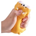 Miniatyrbillede 2 af 5: Sødt håndledsstøtte til mus computer armlæn Velegnet til skriveborde Ergonomisk kawaii kontorartikler Langsom rebound PU musemåtte (gul Shiba Inu)