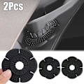 Pikkukuva 2 / 5: 2kpl Auton tuulilasinpyyhkijän reikä Suojakansi Pyyhin Pölytiivis Suojaus Cover Hiha Pölytiivis Auto Exterior Tarvikkeet| | Grey  2Pcs