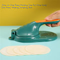 Miniatyrbillede 3 af 5: Press Dumpling Wrapper Dumpling Crust Tool Orange