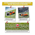 Miniatyrbilde 2 av 5: Worx Landroid gressklipper modell S/m Premium rustfrie stålbolter 2 mm tykkelse Forbedret trekkraft - Polert avgrading - Hjuldiameter: 205 mm