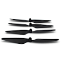 Miniatyrbillede 3 af 4: 4 stk kompatible Hubsan H501S X4 RC Quadcopter propellerblade,