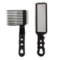 Barber Fade Kam Hårklippningskam Böjd kam
