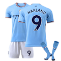 Miniatyrbild 1 av 2: Manchester City tröjor printed kläder fotboll träningskläder vuxen fotbollsdräkt M M