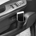 Pikkukuva 5 / 5: Universal auton tuuletusaukon kupin pidike riippuva vesipullo juomapidike auton sisätilojen kolikkoavain matkapuhelin monitoiminen organizer - juomatelineet black A