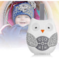 Miniatyrbilde 4 av 5: Babysøvnsmokk Lydmaskin Bærbar White Noise Noise Machine med 12 beroligende lyder og 3 Shusher-timer for reiser Sl
