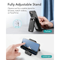Miniatyrbild 3 av 5: Magnetic Wallet Case, Compatible with MagSafe Wallet, Phone Case with Adjustable Stand for iPhone 16/15/14/13/12, Not