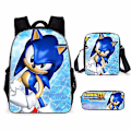 Pikkukuva 1 / 2: 3 kpl Super Sonic Case Olkalaukut Set Only Backpack