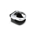 Pikkukuva 1 / 4: Laadukas uusi universal auto-ajoneuvo Sininen juomapulloteline 9,5 cm X 8,5 cm x 5,5 cm Dropship-autonaluset|juomatelineet| Silver