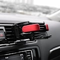 Pikkukuva 4 / 5: Monitoiminen 2 in 1 -automukin pidike Poistoilmaventtiili Vesi juomapullon telineteline Navigointi GPS-telinekiinnitys auton sisustukseen - juomatelineet only cup holder