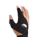 Miniatyrbillede 1 af 5: Led lommelygte vandtætte handsker | Fingerløse lommelygtehandsker - udendørs handsker Single right glove