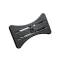 Pikkukuva 1 / 5: Autokeskuskonsolin paneeli Vesikuppipidike Cup Limit Card Insert Kolikkopaikka Golf Mk6 Gti R20 R Golf 7 7.5 Mk7 Tarvikkeet - Juomatelineet For Golf 6 GTI R20