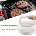 Miniatyrbild 2 av 5: Burger Press Hamburger Patty Maker, fungerar bäst för Burger Making Kit, Hamburger Patty Maker för Grill