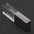 Pikkukuva 2 / 5: Crystal Transparent Led Light Metal USB Flash Drive Pen Drive 32gb USB Memory Stick Disk 16gb