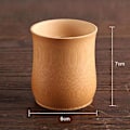 Miniatyrbilde 4 av 5: Naturlig bambus juicekrus og kopp drikkekopper for Sake kaffe og te, 12 design å velge mellom K