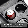 Pikkukuva 4 / 4: 1x Toyota Hilux Sr5 4x4 2015~2021 vesimukin pidike Revo säilytyspidike Auton kuorma-auto juomapullon organizer kiinnitysteline | juomatelineet|
