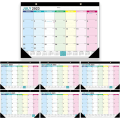 Miniatyrbild 2 av 5: 2023-2024 Kalender -18 månader att se Wall Planner Kalender Från juli 2023 - Dec 2024, Riv av månadskalender med tjockt papper