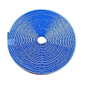 Pikkukuva 1 / 5: 8m / Roll Rim Blades Auto Ajoneuvojen väri Pyörän Vanteet Suojat Sisustus Strip Tire Guard Line Kumi Mounding Trim Tire Guard Line Blue