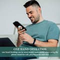 Miniatyrbillede 5 af 5: 6-pak Telefon Greb & Stativ med 360° Rotation, Pop Socket Stil Håndtag[JUN]