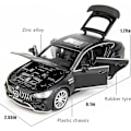 Miniatyrbild 2 av 5: Legeringsbilmodell,1/32 Diecast bil Benz Amg Gt63 modellbil Pull Back Med Ljud Och Lätt Leksaksbil För Pojkar Flickor Vuxenpresent