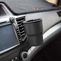 Miniatyrbild 2 av 5: Bil Mugghållare Bil Luftventil Utlopp Dryckeskopphållare Bil Lastbil Vattenflaskhållare Stativ Bil Muggställ Bilinteriörtillbehör - Dryckeshållare beige